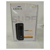 ARRIS SURFboard SBG10 DOCSIS 3.0 Cable Modem & AC1600 Dual Band Wi-Fi Router, Approved for Cox, Spectrum, Xfinity & others (black)