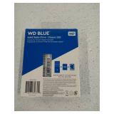 Western Digital 2TB WD Blue 3D NAND Internal PC SSD - SATA III 6 Gb/s, 2.5"/7mm, Up to 560 MB/s - WDS200T2B0A