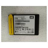 Western Digital 2TB WD Blue 3D NAND Internal PC SSD - SATA III 6 Gb/s, 2.5"/7mm, Up to 560 MB/s - WDS200T2B0A