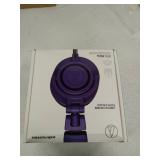Audio-Technica ATH-M50xPB Professional Studio Monitor Headphones, Purple/Black Purple / Black