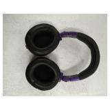 Audio-Technica ATH-M50xPB Professional Studio Monitor Headphones, Purple/Black Purple / Black