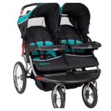 Baby Trend Navigator Double Jogging Stroller, Tropic