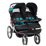 Baby Trend Navigator Double Jogging Stroller, Tropic