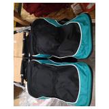 Baby Trend Navigator Double Jogging Stroller, Tropic