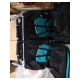 Baby Trend Navigator Double Jogging Stroller, Tropic