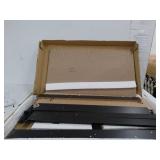 Furinno Simplistic a Frame Computer Desk, Espresso