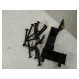 Furinno Simplistic a Frame Computer Desk, Espresso