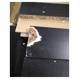 Furinno Simplistic a Frame Computer Desk, Espresso