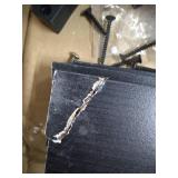 Furinno Simplistic a Frame Computer Desk, Espresso