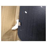 Furinno Simplistic a Frame Computer Desk, Espresso