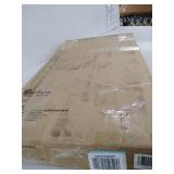 Furinno Simplistic a Frame Computer Desk, Espresso