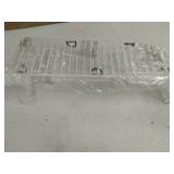 Home-Complete Door Hanging Wall Mount Rack to add Closet or Pantry Shelves â Kitchen Organization and Storage, White