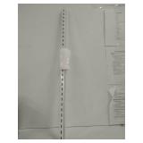 Home-Complete Door Hanging Wall Mount Rack to add Closet or Pantry Shelves â Kitchen Organization and Storage, White