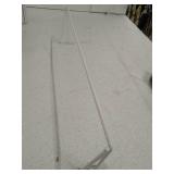 Home-Complete Door Hanging Wall Mount Rack to add Closet or Pantry Shelves â Kitchen Organization and Storage, White