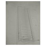 Home-Complete Door Hanging Wall Mount Rack to add Closet or Pantry Shelves â Kitchen Organization and Storage, White