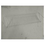 Home-Complete Door Hanging Wall Mount Rack to add Closet or Pantry Shelves â Kitchen Organization and Storage, White