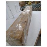 Home-Complete Door Hanging Wall Mount Rack to add Closet or Pantry Shelves â Kitchen Organization and Storage, White