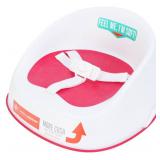 Prince Lionheart Booster SQUISH Booster Seat, Flashbulb Fuchsia