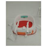 Prince Lionheart Booster SQUISH Booster Seat, Flashbulb Fuchsia