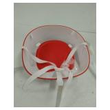 Prince Lionheart Booster SQUISH Booster Seat, Flashbulb Fuchsia