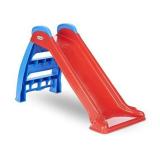Little Tikes First Slide Toddler Slide, Easy Set Up Playset for Indoor Outdoor Backyard, Easy to Store, Safe Toy for Toddler, Slip And Slide For Kids (Red/Blue), 39.00