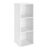 Whitmor Cube Organizer 3-Section, White
