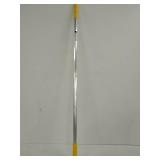 Designers Edge E3001 Light Changing Kit Foot Metal Telescopic Pole, Baskets, Suction Cup and Broken Bulb Changers, Versatile Use, 5 Accessories Included, 11 Feet Tall, 1 Count (Pack of 1), Yellow