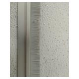 Pemko - 18100CNB36 Door Bottom Sweep, Clear Anodized Aluminum with 1" Gray Nylon Brush insert, 0.25"W x 1.875" H x 36" L