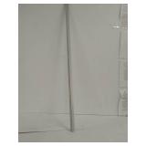 Pemko - 18100CNB36 Door Bottom Sweep, Clear Anodized Aluminum with 1" Gray Nylon Brush insert, 0.25"W x 1.875" H x 36" L