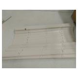 LOTUS & WINDOWARE 2" Faux Wood Blind, 28.5" x 36", White