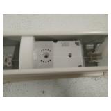 LOTUS & WINDOWARE 2" Faux Wood Blind, 28.5" x 36", White