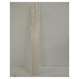 LOTUS & WINDOWARE 2" Faux Wood Blind, 28.5" x 36", White