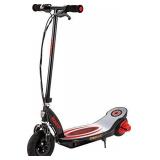 Razor Power Core E100 Electric Scooter - 100w Hub Motor, 8" Air-filled Tire, Up to 11 mph and 60 min Ride Time, for Kids Ages 8+