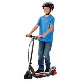 Razor Power Core E100 Electric Scooter - 100w Hub Motor, 8" Air-filled Tire, Up to 11 mph and 60 min Ride Time, for Kids Ages 8+