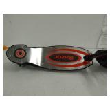 Razor Power Core E100 Electric Scooter - 100w Hub Motor, 8" Air-filled Tire, Up to 11 mph and 60 min Ride Time, for Kids Ages 8+