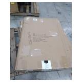 Amazon Basics 3-Door Collapsible Soft-Sided Folding Soft Dog Travel Crate Kennel, X-Large (31 x 31 x 42 Inches), Tan