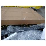 Pleasant Hearth AT-1000 Ascot Fireplace Glass Door, Black, Small