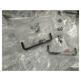 Pleasant Hearth AT-1000 Ascot Fireplace Glass Door, Black, Small