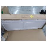 Household Essentials 18100-1 StowAway In-Wall Ironing Board Cabinet with Built-In Ironing Board | White | Cut into Wall to Install