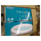 Bestway 1060038USX21 SaluSpa 67"x26"/1.70m x 66cm St.Lucia AirJet Spas & Accessories, Gray