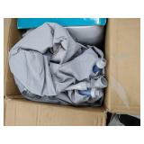 Bestway 1060038USX21 SaluSpa 67"x26"/1.70m x 66cm St.Lucia AirJet Spas & Accessories, Gray