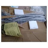 Monarch Metal Contemporary Coat Rack, 72-Inch, Satin Black