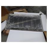 Empire Art Direct Solid Wood Frame Wall, 1"-Beveled Center Antique Mirror for Bathroom, Bedroom, Living Room, Ready to Hang, 24" x 54", Champagne