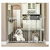 Carlson Maxi Extra Tall Pet Gate, Expands 51-58 Inches Wide