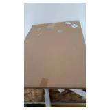 T-SIGN 24 x 36 Inches Poster Frame Front Snap Open Aluminum with 1 PVC Transparent Protective Film, 1" Profile Black Wall Mounted Display Picture/Photo, More Convenient