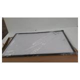 T-SIGN 24 x 36 Inches Poster Frame Front Snap Open Aluminum with 1 PVC Transparent Protective Film, 1" Profile Black Wall Mounted Display Picture/Photo, More Convenient