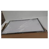 T-SIGN 24 x 36 Inches Poster Frame Front Snap Open Aluminum with 1 PVC Transparent Protective Film, 1" Profile Black Wall Mounted Display Picture/Photo, More Convenient