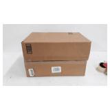 Outdoor Antenna - Amplified Digital HDTV Antenna 150 Miles Range 360 Degree Rotation- Support UHF/VHF 4K 1080P with Mounting Pole & 33 ft RG6 Coax Cable