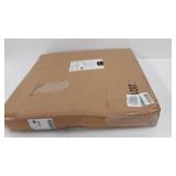 Amazon Basics Foam Interlocking Exercise Gym Floor Mat Tiles - Pack of 6, 24 x 24 x .5 Inches, Black