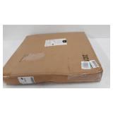 Amazon Basics Foam Interlocking Exercise Gym Floor Mat Tiles - Pack of 6, 24 x 24 x .5 Inches, Black